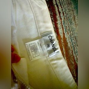 Chanel White Garment